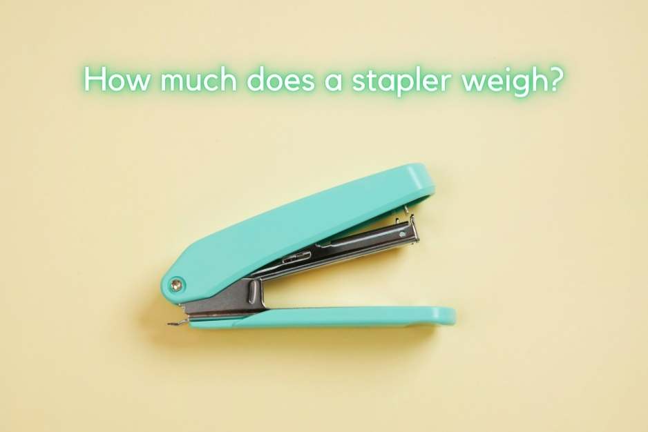 how much does a stapler weigh? – 12 Types