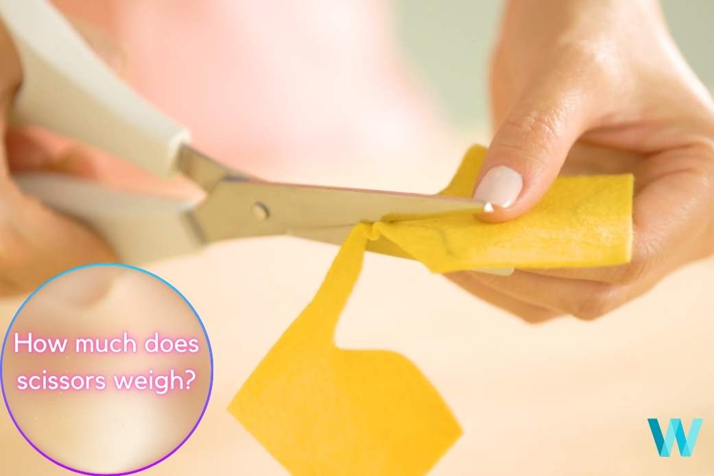 how much does scissors weigh? 9 Types